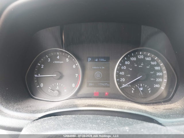 2020 Hyundai Elantra Gt N Line Dct მანქანა იყიდება აუქციონზე, vin: KMHH55LC2LU123699, აუქციონის ნომერი: 12664880