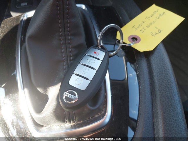 Aukcja sprzedaży 2022 Nissan Qashqai Sl/sv, vin: JN1BJ1BW6NW473938, numer aukcji: 12664882