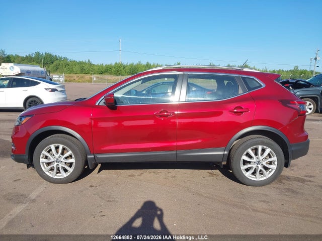 Aukcja sprzedaży 2022 Nissan Qashqai Sl/sv, vin: JN1BJ1BW6NW473938, numer aukcji: 12664882