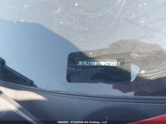 Aukcja sprzedaży 2022 Nissan Qashqai Sl/sv, vin: JN1BJ1BW6NW473938, numer aukcji: 12664882