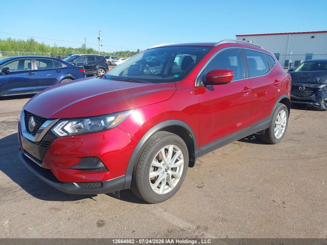 Aukcja sprzedaży 2022 Nissan Qashqai Sl/sv, vin: JN1BJ1BW6NW473938, numer aukcji: 12664882