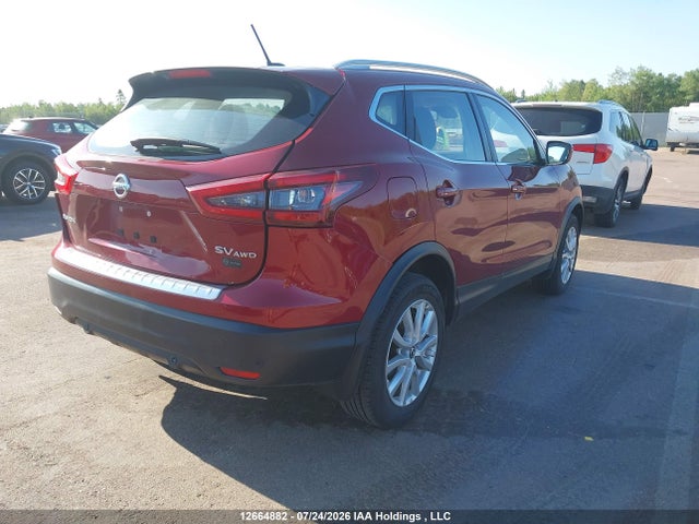 Aukcja sprzedaży 2022 Nissan Qashqai Sl/sv, vin: JN1BJ1BW6NW473938, numer aukcji: 12664882
