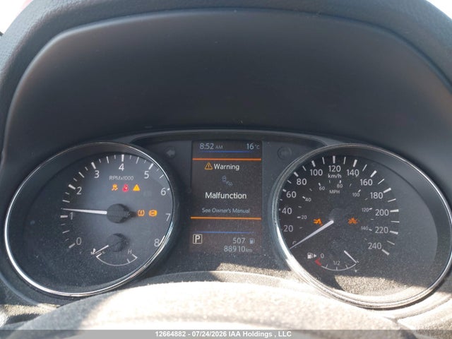 Aukcja sprzedaży 2022 Nissan Qashqai Sl/sv, vin: JN1BJ1BW6NW473938, numer aukcji: 12664882