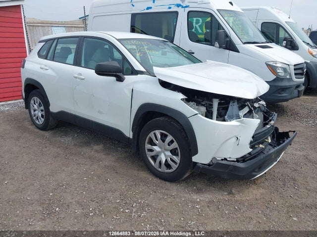 12664883 :رقم المزاد ، 7MUAAABG5PV058135 vin ، 2023 Toyota Corolla Cross L مزاد بيع