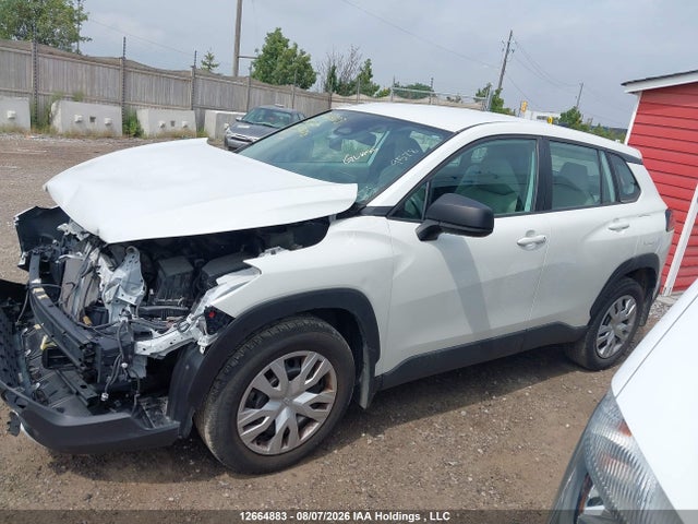 12664883 :رقم المزاد ، 7MUAAABG5PV058135 vin ، 2023 Toyota Corolla Cross L مزاد بيع