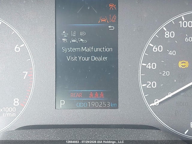12664883 :رقم المزاد ، 7MUAAABG5PV058135 vin ، 2023 Toyota Corolla Cross L مزاد بيع