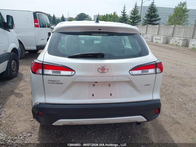 12664883 :رقم المزاد ، 7MUAAABG5PV058135 vin ، 2023 Toyota Corolla Cross L مزاد بيع