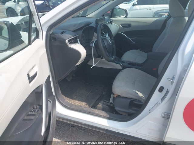 12664883 :رقم المزاد ، 7MUAAABG5PV058135 vin ، 2023 Toyota Corolla Cross L مزاد بيع