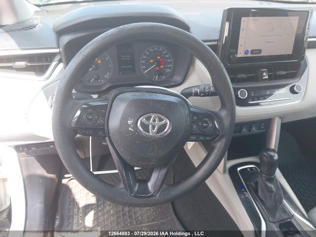 12664883 :رقم المزاد ، 7MUAAABG5PV058135 vin ، 2023 Toyota Corolla Cross L مزاد بيع