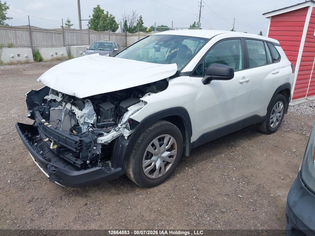 12664883 :رقم المزاد ، 7MUAAABG5PV058135 vin ، 2023 Toyota Corolla Cross L مزاد بيع