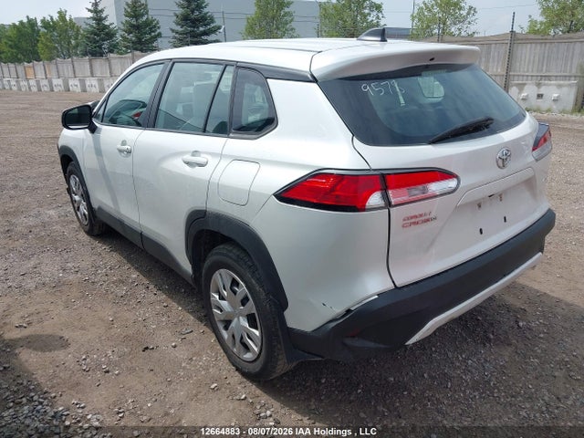 12664883 :رقم المزاد ، 7MUAAABG5PV058135 vin ، 2023 Toyota Corolla Cross L مزاد بيع