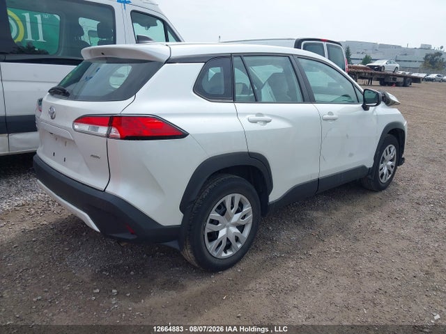 12664883 :رقم المزاد ، 7MUAAABG5PV058135 vin ، 2023 Toyota Corolla Cross L مزاد بيع