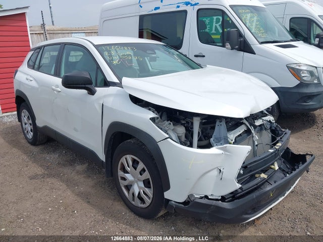 12664883 :رقم المزاد ، 7MUAAABG5PV058135 vin ، 2023 Toyota Corolla Cross L مزاد بيع