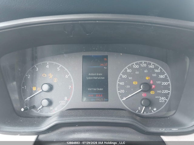 12664883 :رقم المزاد ، 7MUAAABG5PV058135 vin ، 2023 Toyota Corolla Cross L مزاد بيع