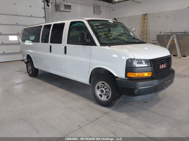2024 Gmc Savana 3500 Ls მანქანა იყიდება აუქციონზე, vin: 1GJZ7NF77R1221762, აუქციონის ნომერი: 12664884