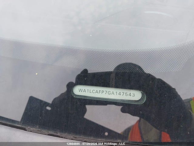 Audi Sq5 3.0t Technik 2016 WA1LCAFP7GA147543 Image 18