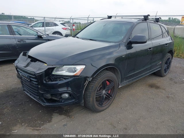 Audi Sq5 3.0t Technik 2016 WA1LCAFP7GA147543 Image 2