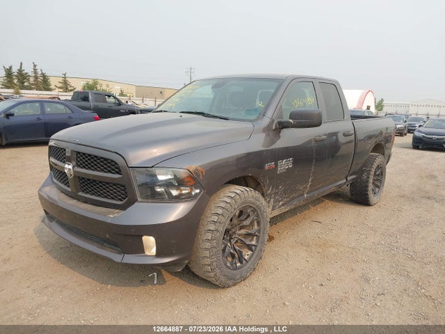 RAM 1500 Classic Tradesman 2021 1C6RR7FT7MS555987 Image 2