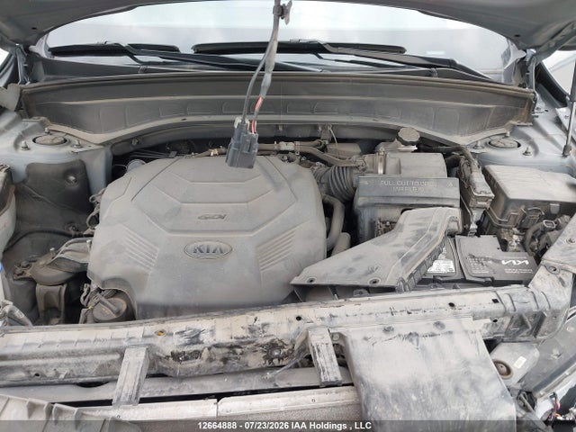 12664888 :رقم المزاد ، 5XYP5DHC7LG013168 vin ، 2020 Kia Telluride Sx مزاد بيع