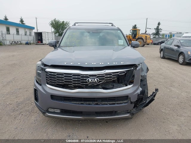 2020 Kia Telluride Sx მანქანა იყიდება აუქციონზე, vin: 5XYP5DHC7LG013168, აუქციონის ნომერი: 12664888
