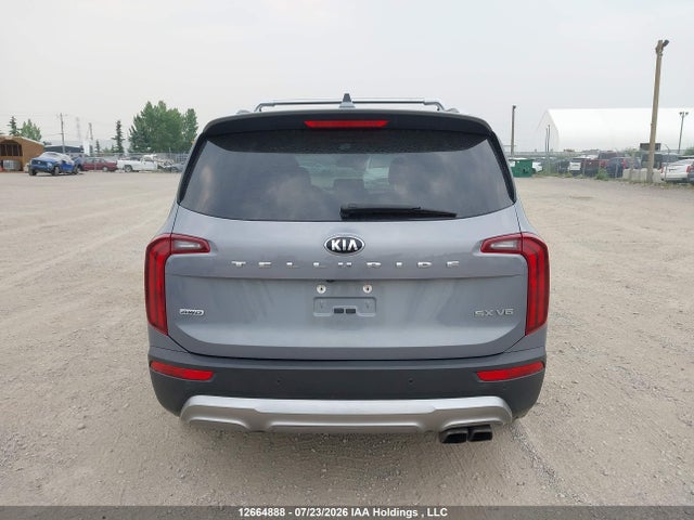 2020 Kia Telluride Sx მანქანა იყიდება აუქციონზე, vin: 5XYP5DHC7LG013168, აუქციონის ნომერი: 12664888