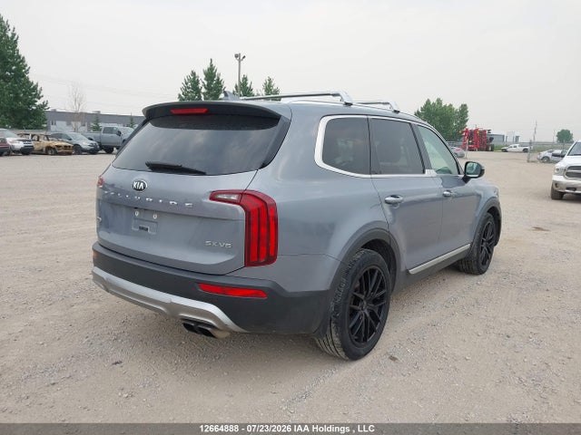 2020 Kia Telluride Sx მანქანა იყიდება აუქციონზე, vin: 5XYP5DHC7LG013168, აუქციონის ნომერი: 12664888