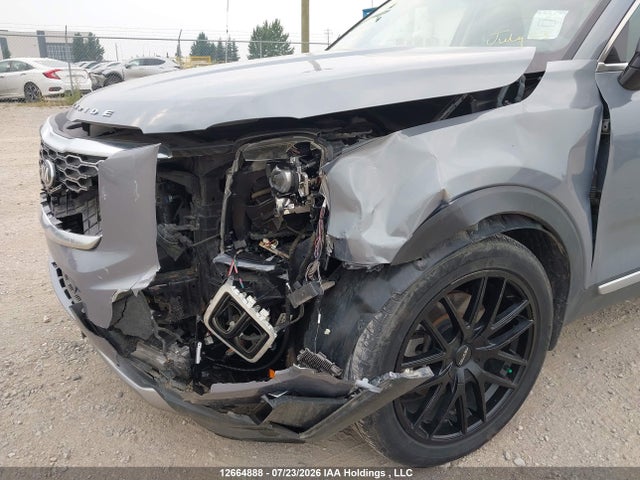 2020 Kia Telluride Sx მანქანა იყიდება აუქციონზე, vin: 5XYP5DHC7LG013168, აუქციონის ნომერი: 12664888