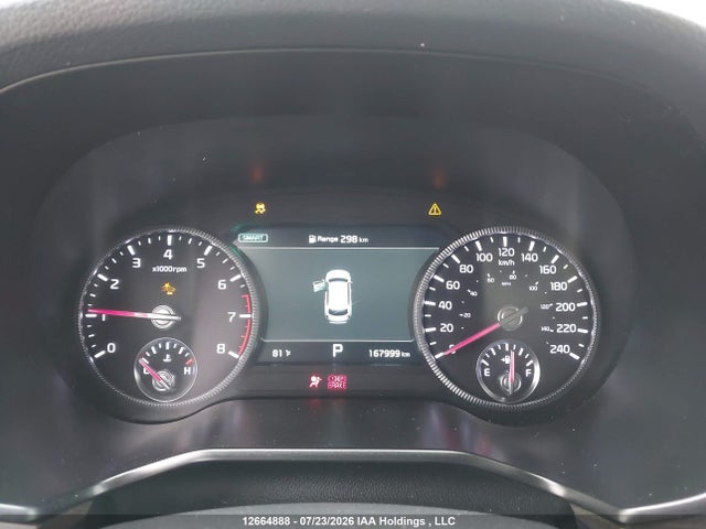 2020 Kia Telluride Sx მანქანა იყიდება აუქციონზე, vin: 5XYP5DHC7LG013168, აუქციონის ნომერი: 12664888