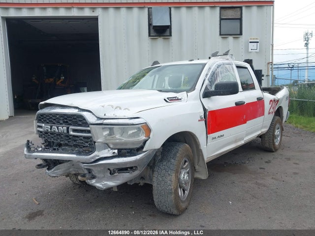 Продажа на аукционе авто 2020 Ram 2500 Tradesman, vin: 3C6UR5CL3LG204468, номер лота: 12664890