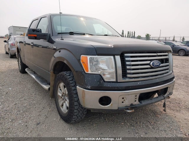 2012 Ford F150 Supercrew მანქანა იყიდება აუქციონზე, vin: 1FTFW1EF6CFA16328, აუქციონის ნომერი: 12664892