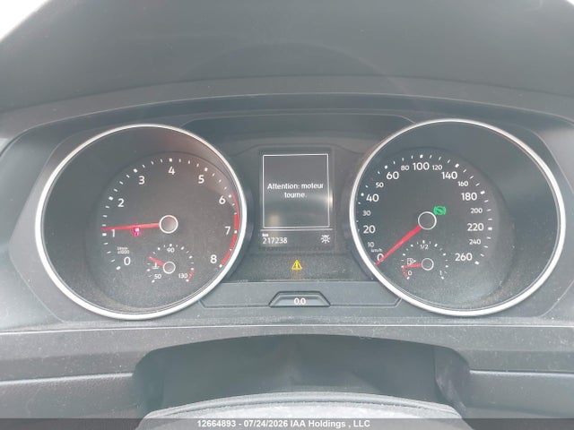 Продаж на аукціоні авто 2018 Volkswagen Tiguan Trendline, vin: 3VV0B7AX2JM143434, номер лоту: 12664893