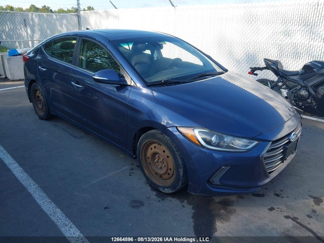 Hyundai Elantra Limited 2018 KMHD84LF9JU684330 главное изображение