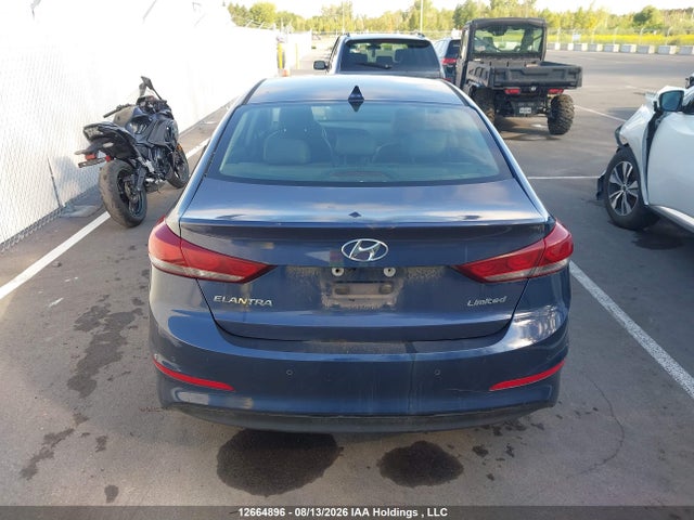 Aukcja sprzedaży 2018 Hyundai Elantra Limited, vin: KMHD84LF9JU684330, numer aukcji: 12664896
