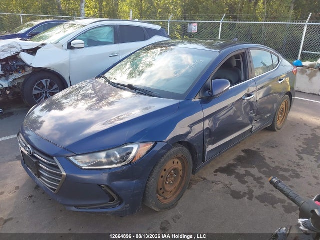 KMHD84LF9JU684330 Hyundai Elantra Limited