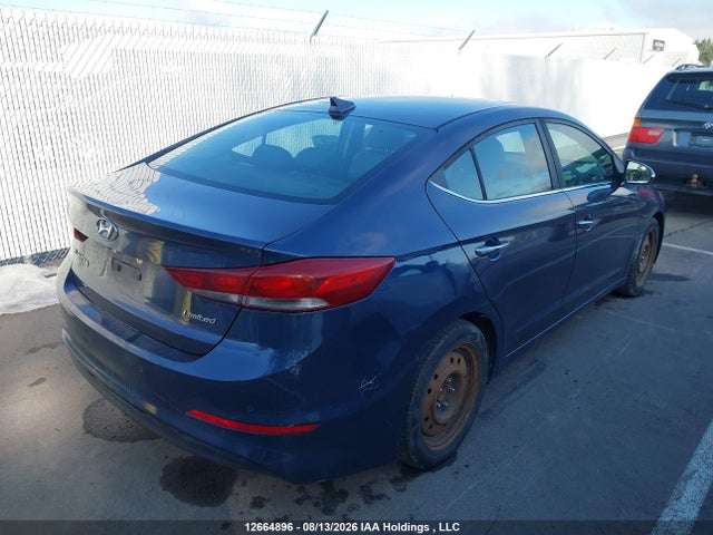 Aukcja sprzedaży 2018 Hyundai Elantra Limited, vin: KMHD84LF9JU684330, numer aukcji: 12664896