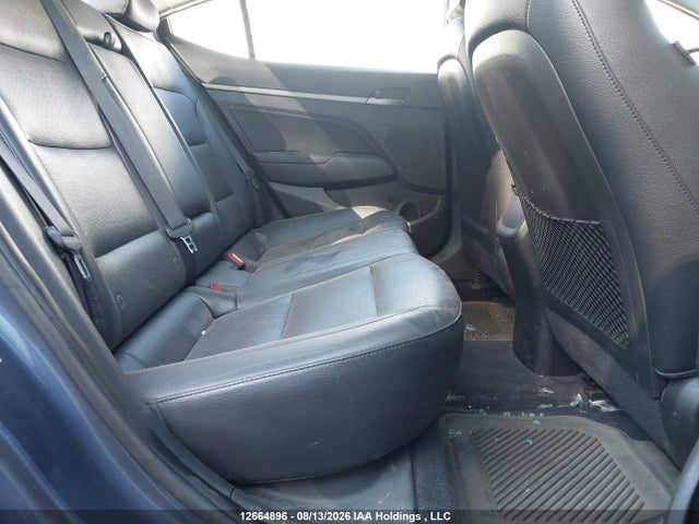Aukcja sprzedaży 2018 Hyundai Elantra Limited, vin: KMHD84LF9JU684330, numer aukcji: 12664896