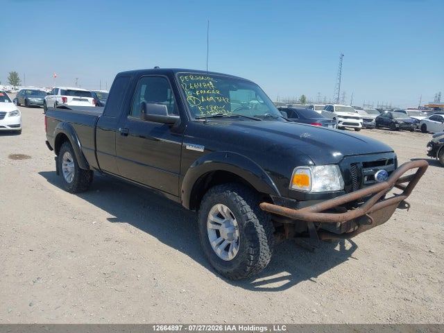12664897 :رقم المزاد ، 1FTLR4FE0APA69342 vin ، 2010 Ford Ranger Super Cab مزاد بيع