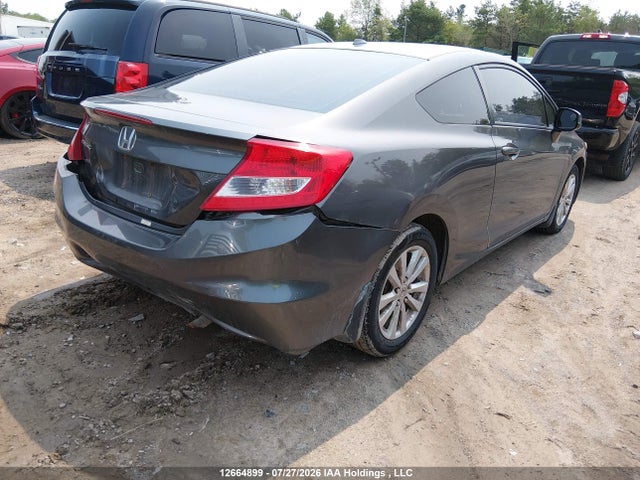 12664899 :رقم المزاد ، 2HGFG3B95CH005361 vin ، 2012 Honda Civic مزاد بيع