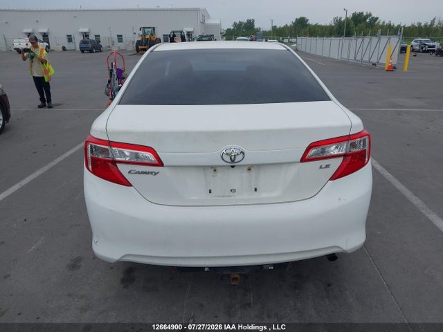 2012 Toyota Camry Le მანქანა იყიდება აუქციონზე, vin: 4T1BF1FK1CU567364, აუქციონის ნომერი: 12664900