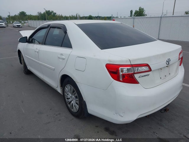 2012 Toyota Camry Le მანქანა იყიდება აუქციონზე, vin: 4T1BF1FK1CU567364, აუქციონის ნომერი: 12664900