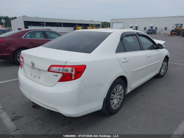 2012 Toyota Camry Le მანქანა იყიდება აუქციონზე, vin: 4T1BF1FK1CU567364, აუქციონის ნომერი: 12664900