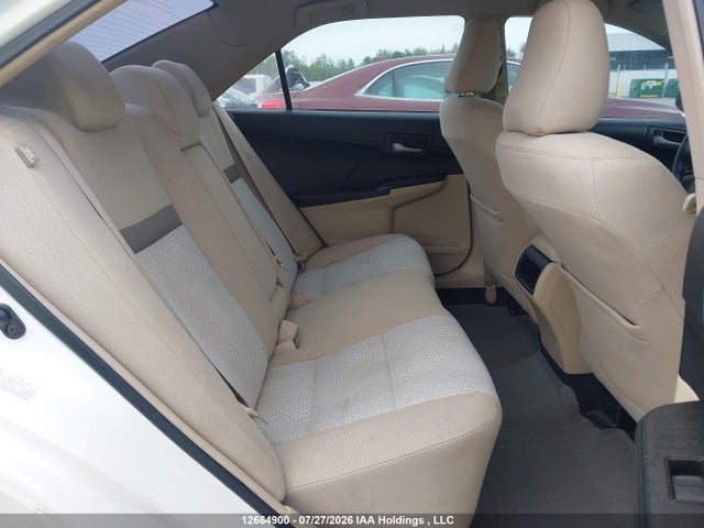 2012 Toyota Camry Le მანქანა იყიდება აუქციონზე, vin: 4T1BF1FK1CU567364, აუქციონის ნომერი: 12664900