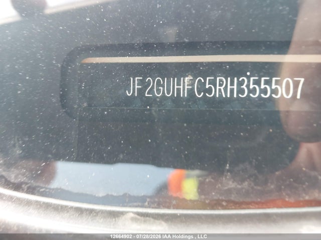 Aukcja sprzedaży 2024 Subaru Crosstrek Sport, vin: JF2GUHFC5RH355507, numer aukcji: 12664902