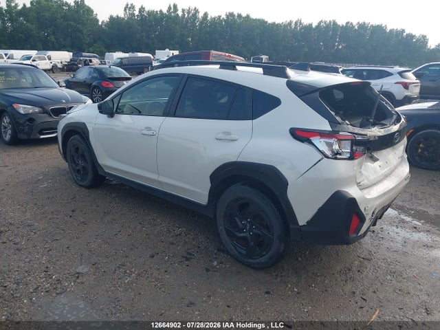 Aukcja sprzedaży 2024 Subaru Crosstrek Sport, vin: JF2GUHFC5RH355507, numer aukcji: 12664902