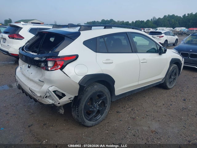 Aukcja sprzedaży 2024 Subaru Crosstrek Sport, vin: JF2GUHFC5RH355507, numer aukcji: 12664902