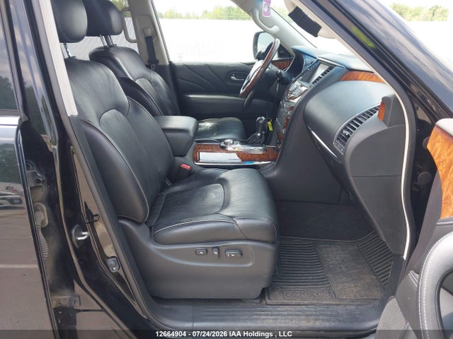 JN8AZ2NC4F9371583 Infiniti Qx80 Base 7 Passenger/base 8 Passenger/limited 7 Passenger