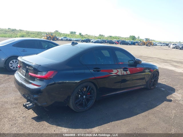 Продажа на аукционе авто 2022 Bmw M340xi, vin: WBA5U9C08NFM24750, номер лота: 12664905