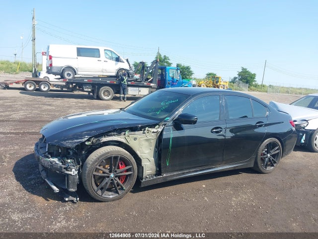 Продажа на аукционе авто 2022 Bmw M340xi, vin: WBA5U9C08NFM24750, номер лота: 12664905