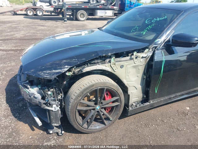 Продажа на аукционе авто 2022 Bmw M340xi, vin: WBA5U9C08NFM24750, номер лота: 12664905