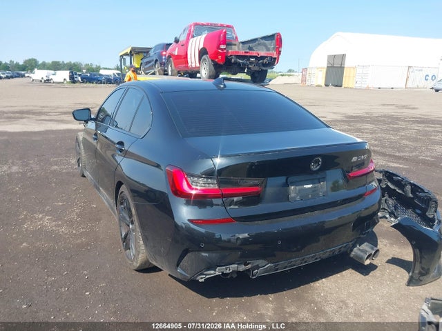 Продажа на аукционе авто 2022 Bmw M340xi, vin: WBA5U9C08NFM24750, номер лота: 12664905